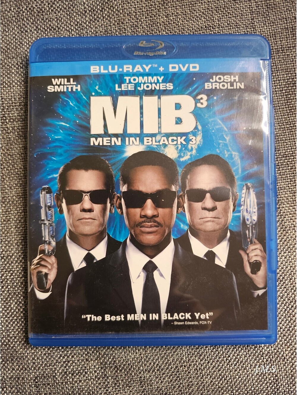 Men in Black 3 (MIB³) Blu-ray + DVD